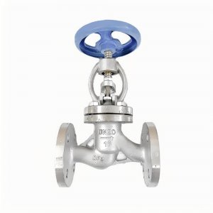 截止閥J41H-25C DN15（ 介質(zhì)：甲胺，溫度：